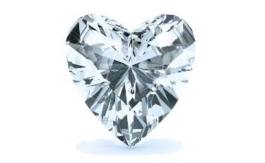 0.57-Carat Heart Shape Lab Grown Diamond