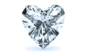 0.57-Carat Heart Shape Lab Grown Diamond