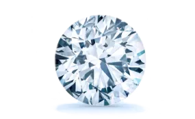 0.86-Carat Round Shape  Diamond