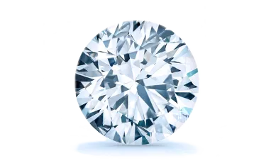 0.86-Carat Round Shape  Diamond