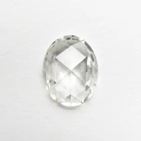 1.51ct 9.10x7.13x2.93mm GIA VVS1 J Oval Rosecut 20726-01