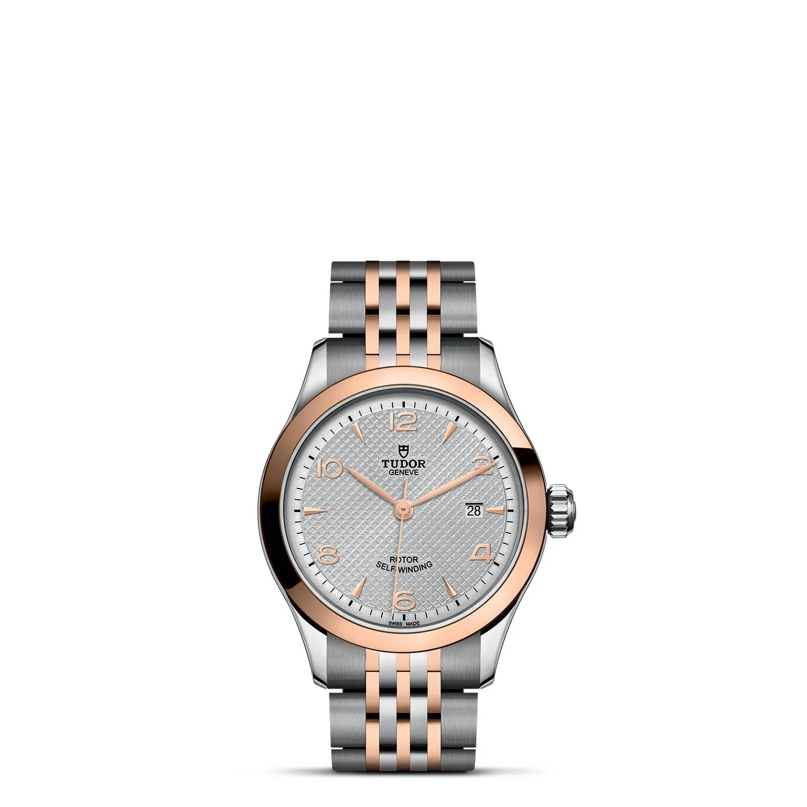 1926 28mm Steel And Rose Gold - M91351-0001