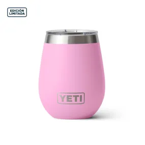 21071501927 TERMO RAMBLER 10oz WINE TAPA MAGNETICA POWER PINK MARCA YETI