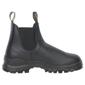 2240 Water-Resistant Leather Unisex Chelsea Boots