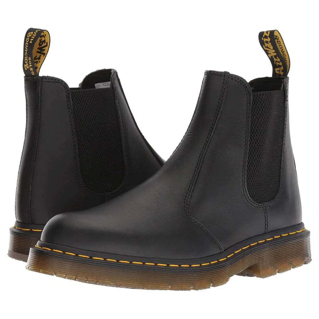 2976 Slip Resistant Leather Unisex Chelsea Boots