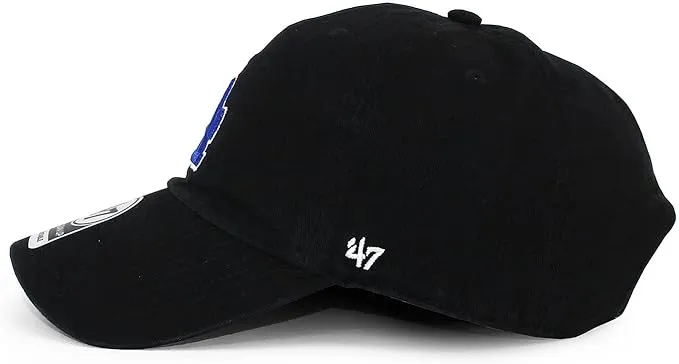 47 Brand Los Angeles LA Dodgers Clean Up Hat Cap