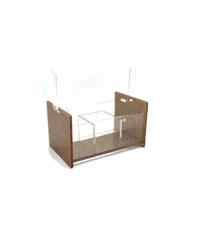 Acrylic Silverware Caddy