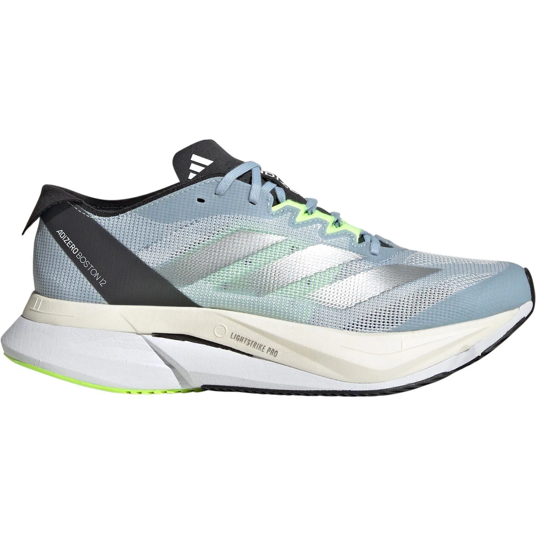 adidas Adizero Boston 12 Womens Running Shoes - Blue