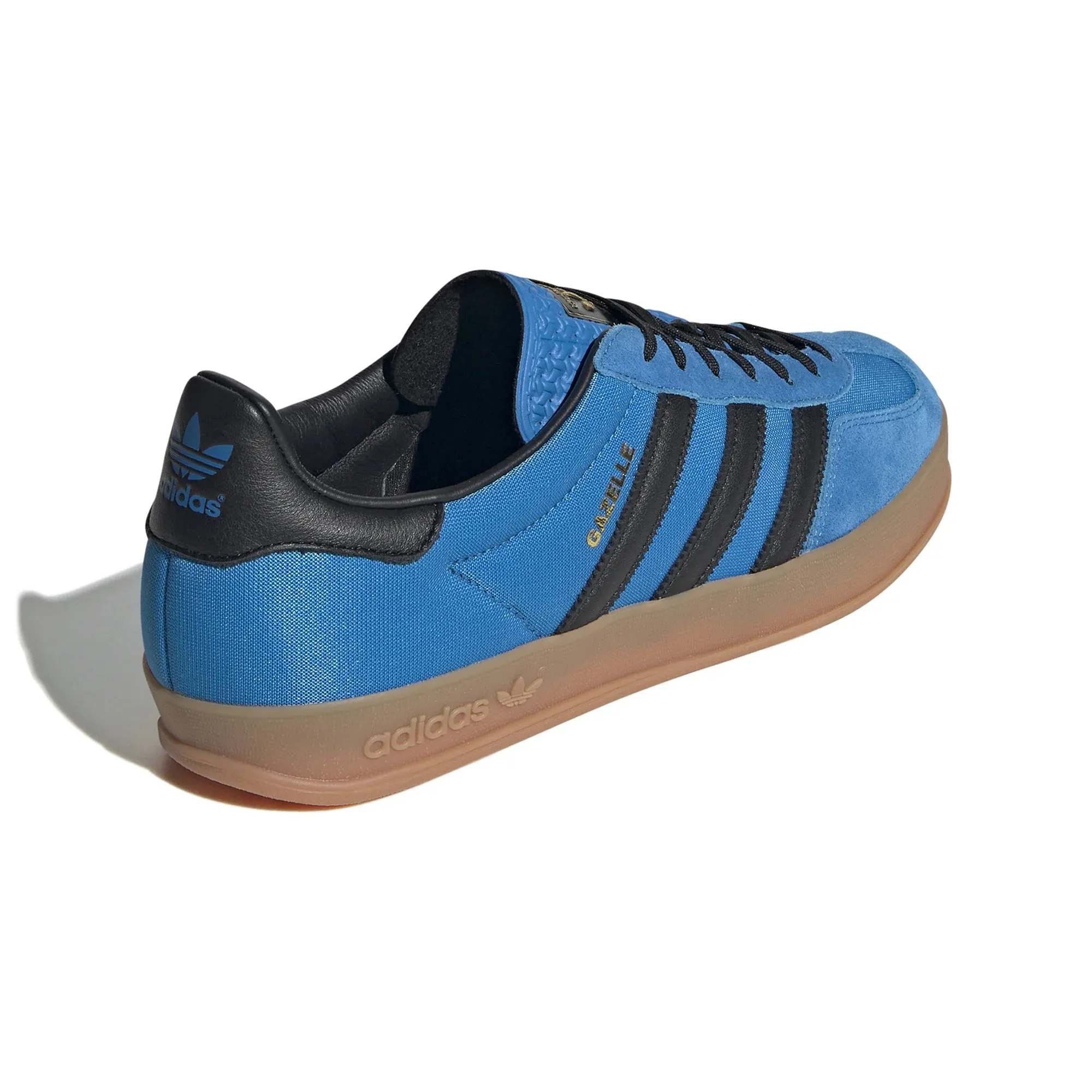 ADIDAS GAZELLE INDOOR BLUE BLACK GUM