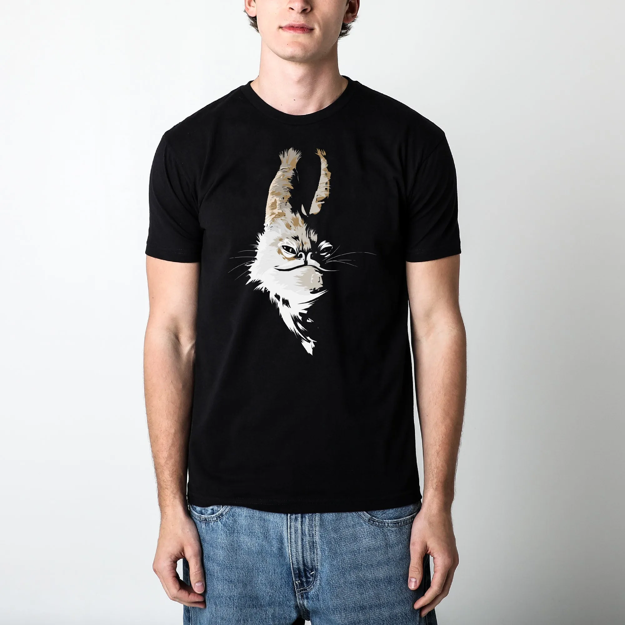 Ahsoka Series Loth Cat Black Tee