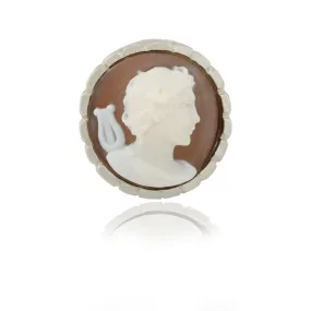 Apollo with Lyre Cameo Ring