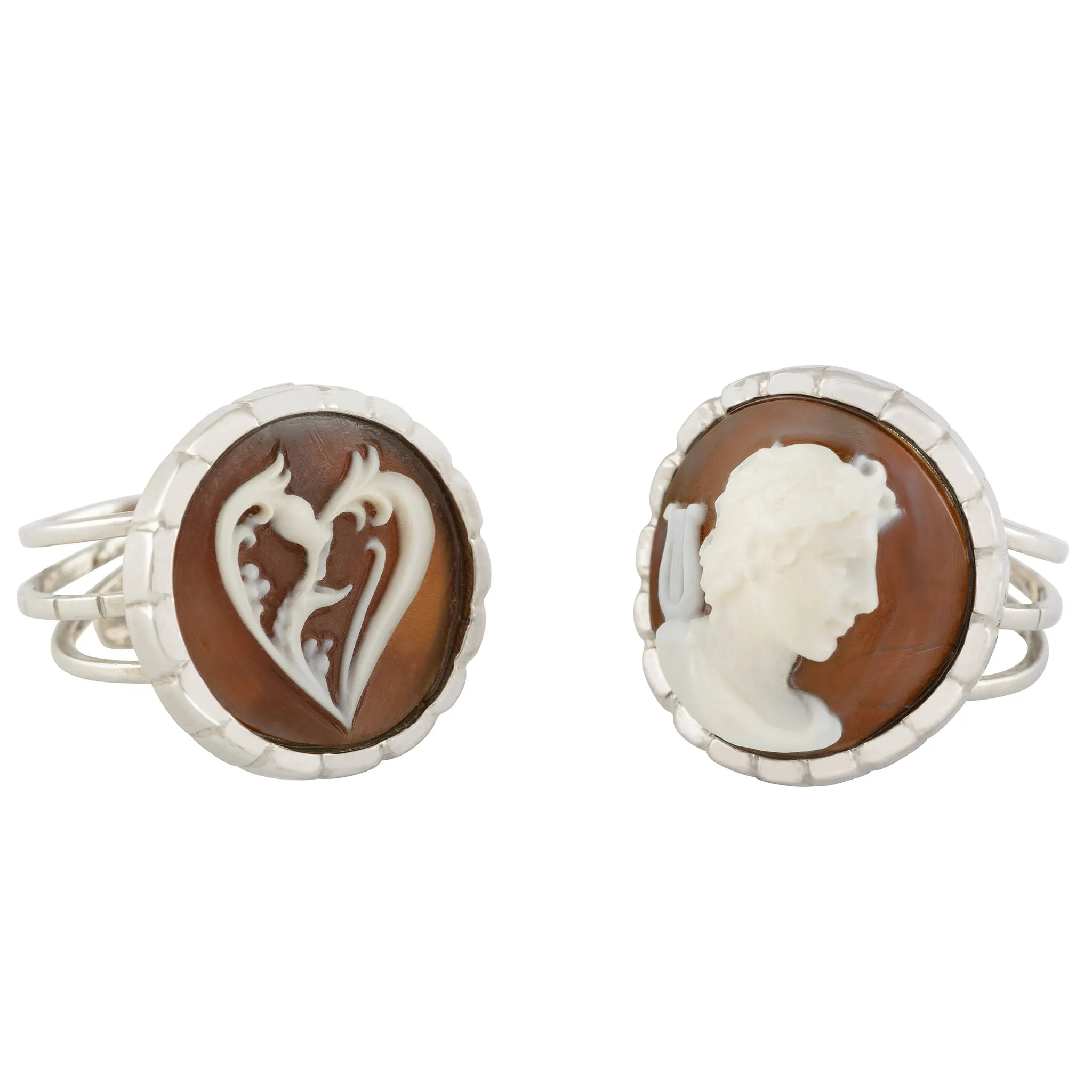 Apollo with Lyre Cameo Ring