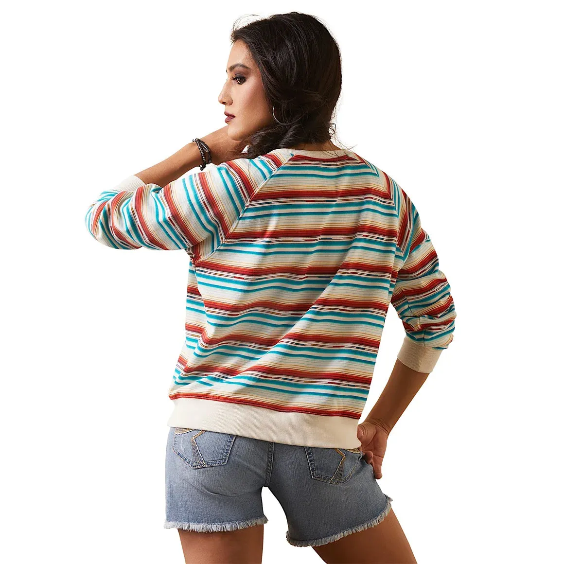 Ariat Womens REAL Rosa Serape Sweat Shirt