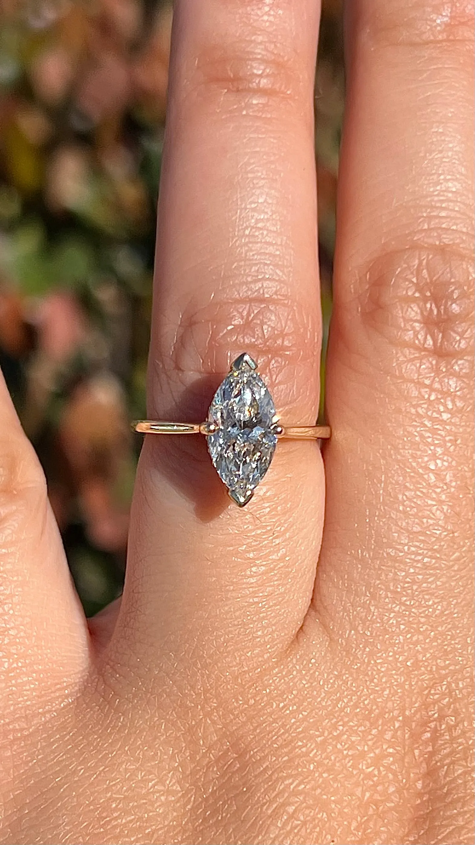 Ava 2.04ct F-VS1 Marquise Lab Diamond