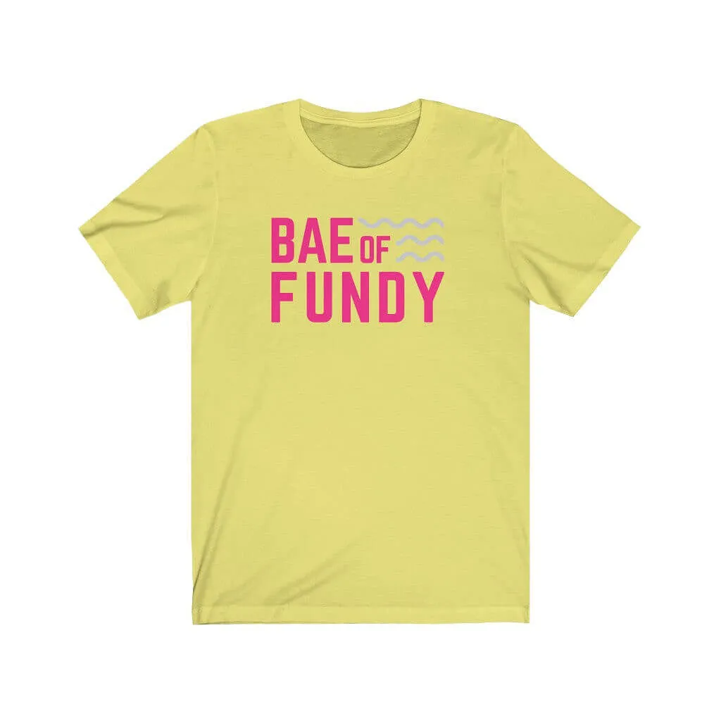 BAE of Fundy Unisex T-shirt