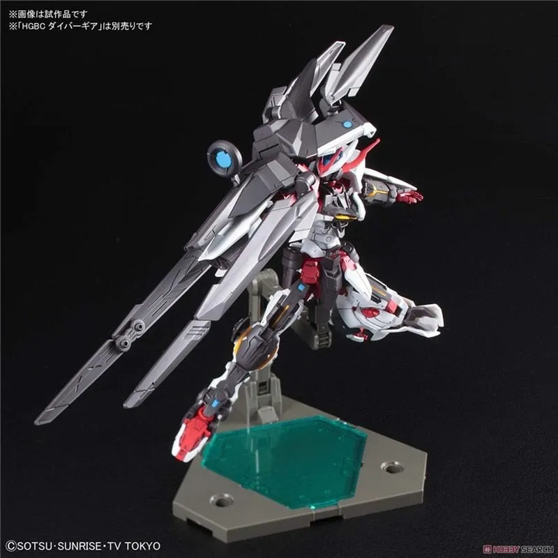 Bandai Gundam HGBD 1/144 Gundam Astray NO-NAME Genuine Gunpla Model Kit Anime Action Figure