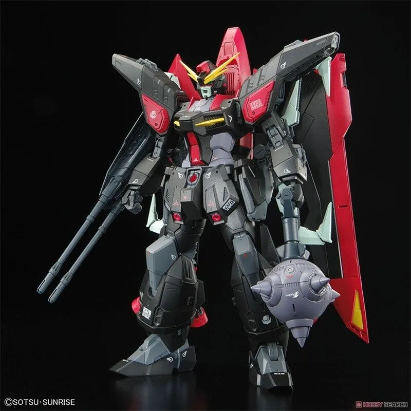 Bandai Original GUNDAM FM 1/100 GAT-X370 RAIDER Anime Action Figure High Quality