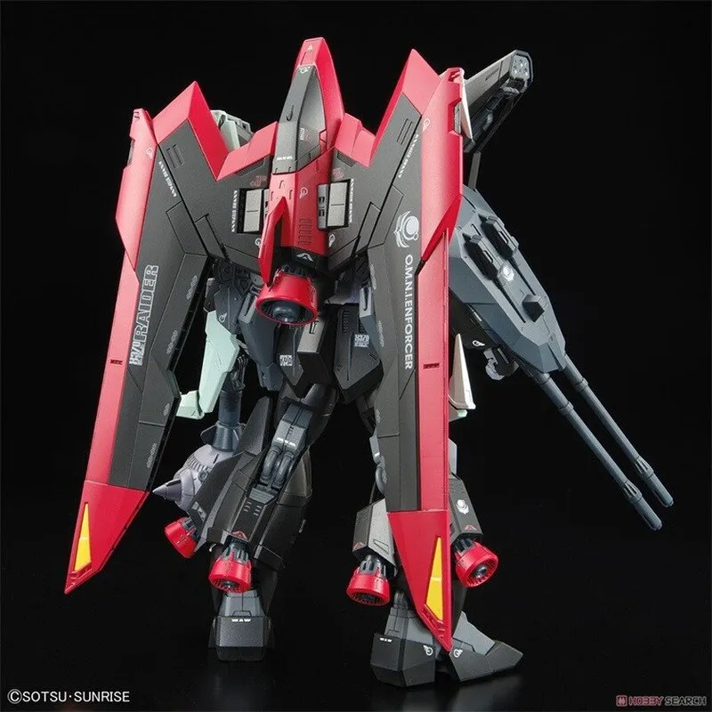 Bandai Original GUNDAM FM 1/100 GAT-X370 RAIDER Anime Action Figure High Quality