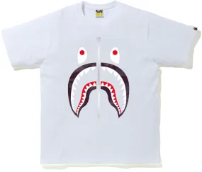 BAPE Color Camo Shark Tee White (Size XXL)