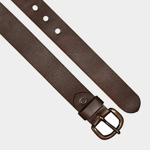 BELT - SINGLE PIN - D-BROWN