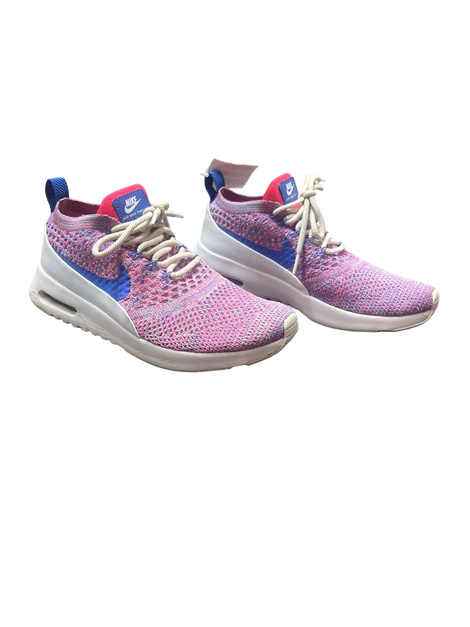 Blue & Pink Shoes Athletic Nike, Size 8.5