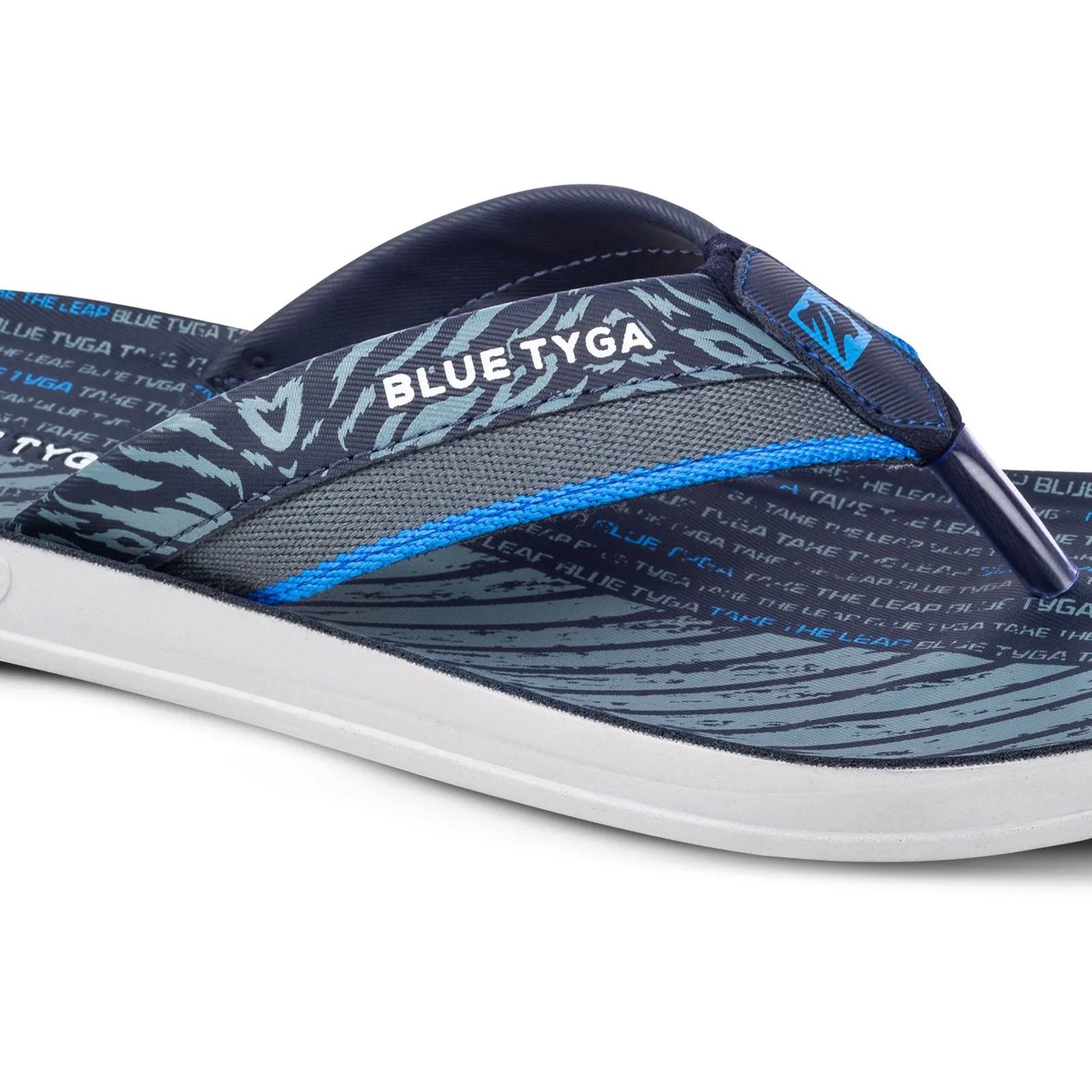 Blue Tyga Sandals For Men  - BT1008 Blue