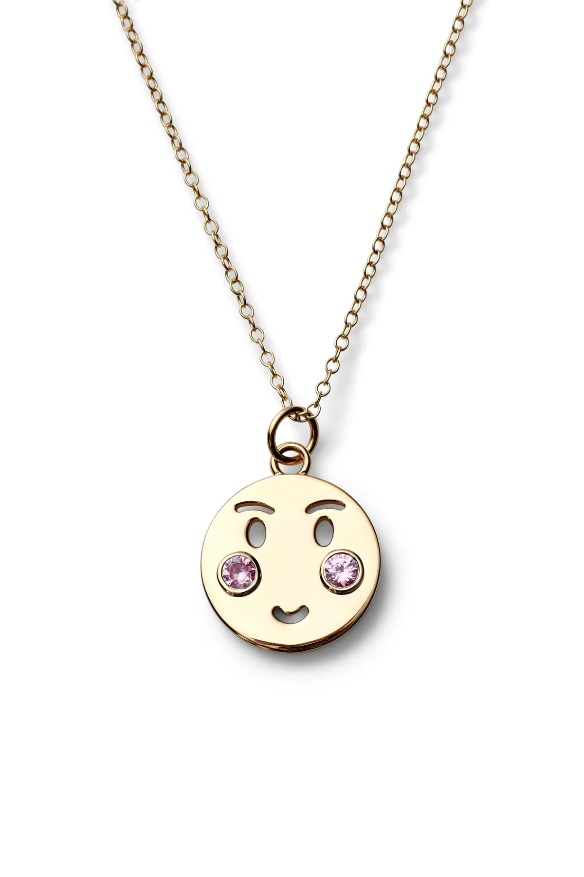 Blushing Necklace