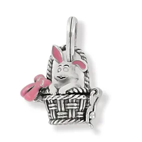 Bunny Basket Charm