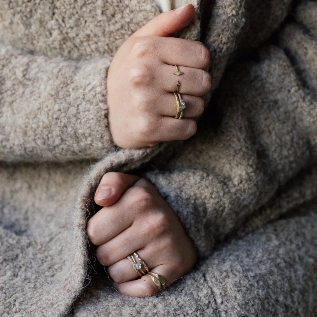 Camille Ring with Diamond