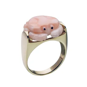 CANGREJO PINK RING