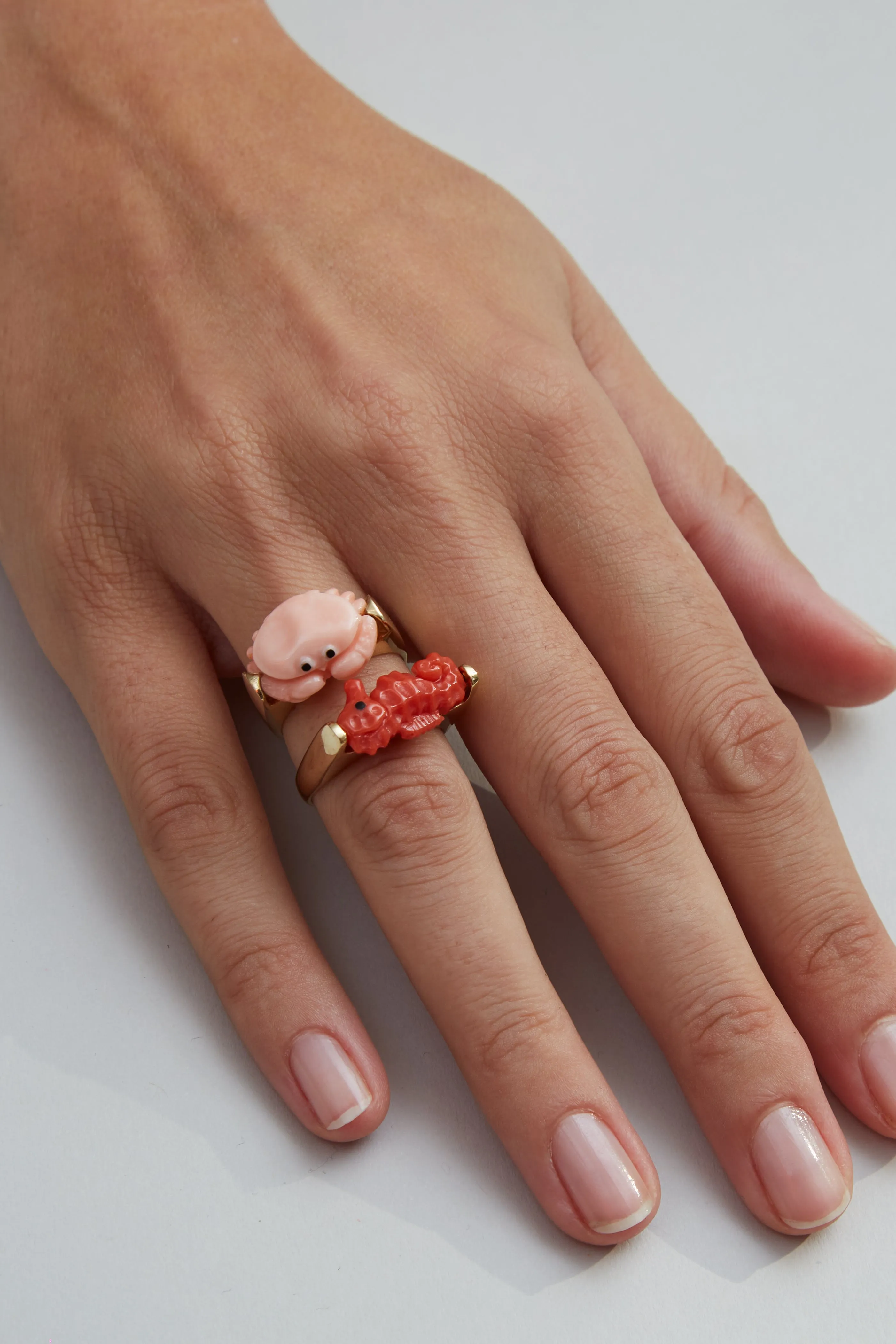 CANGREJO PINK RING