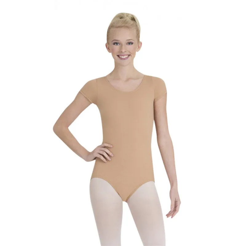 Capezio Adult Short Sleeve Leotard