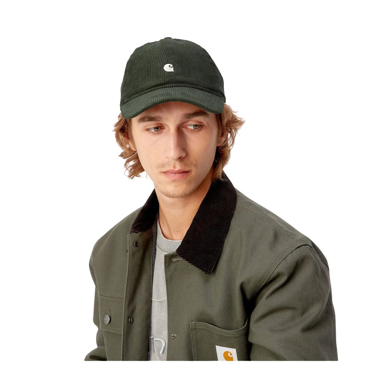 Cappello Unisex Carhartt WIP Harlem Cap Verde