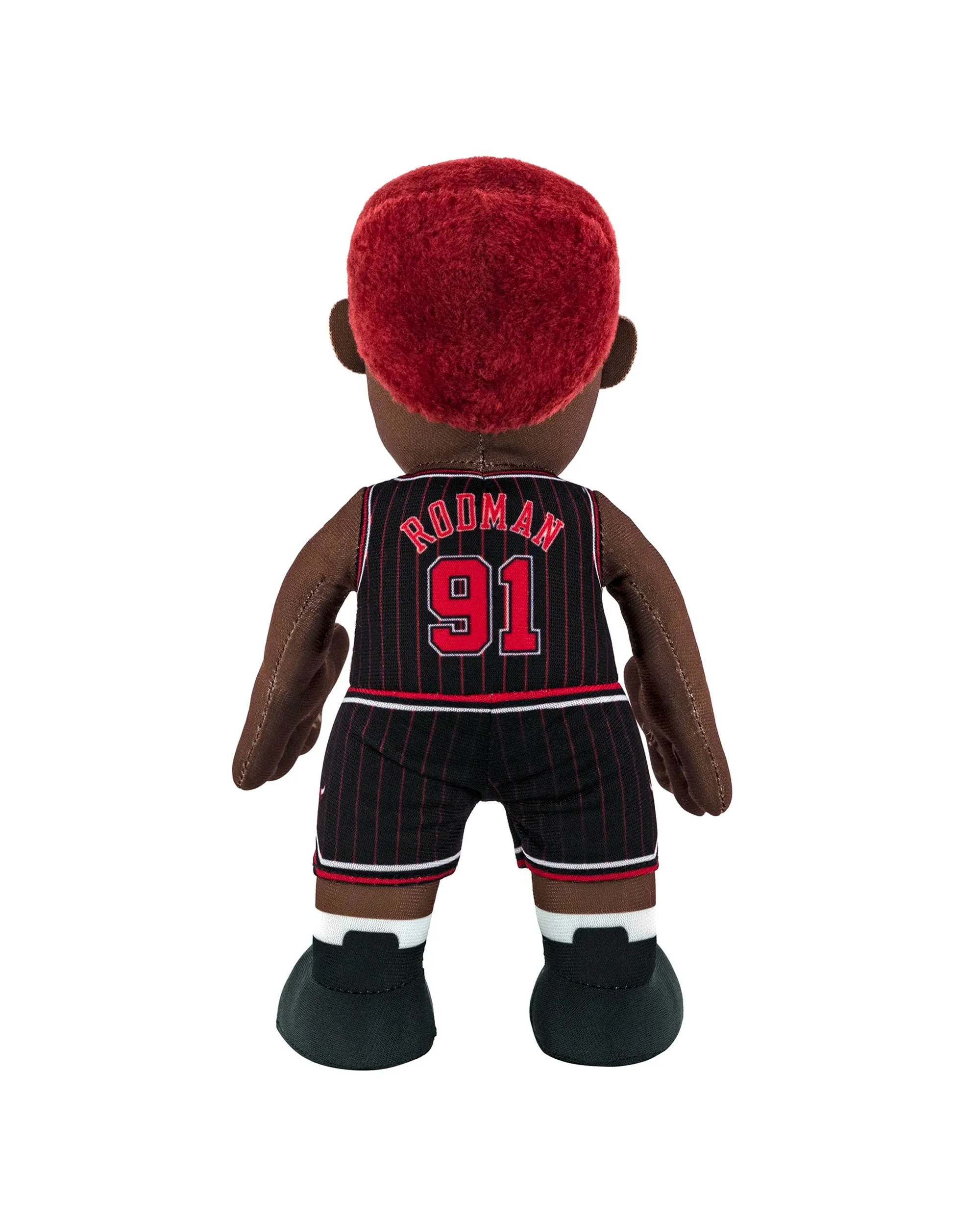 Chicago Bulls Dennis Rodman 10 Plush Figure