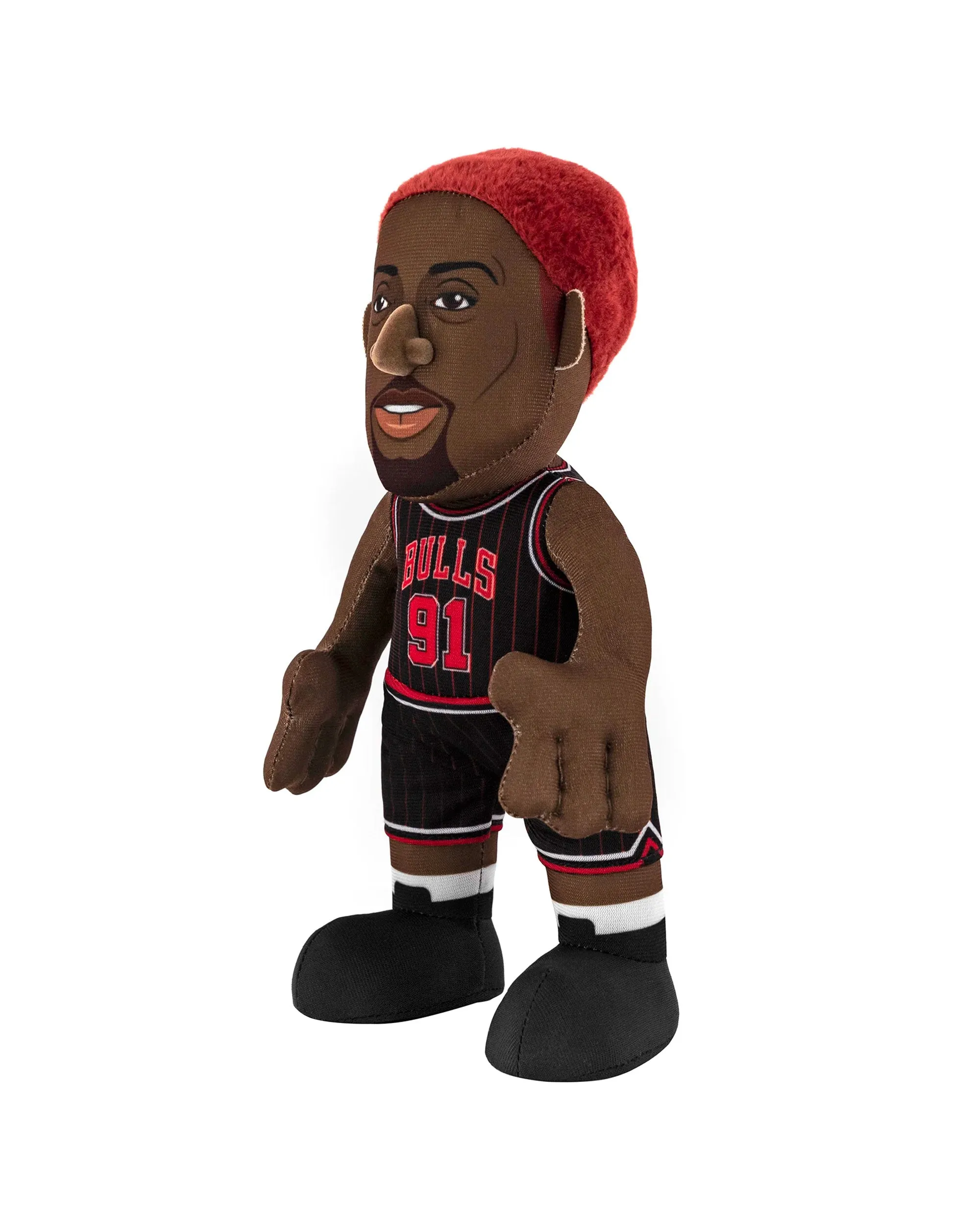 Chicago Bulls Dennis Rodman 10 Plush Figure