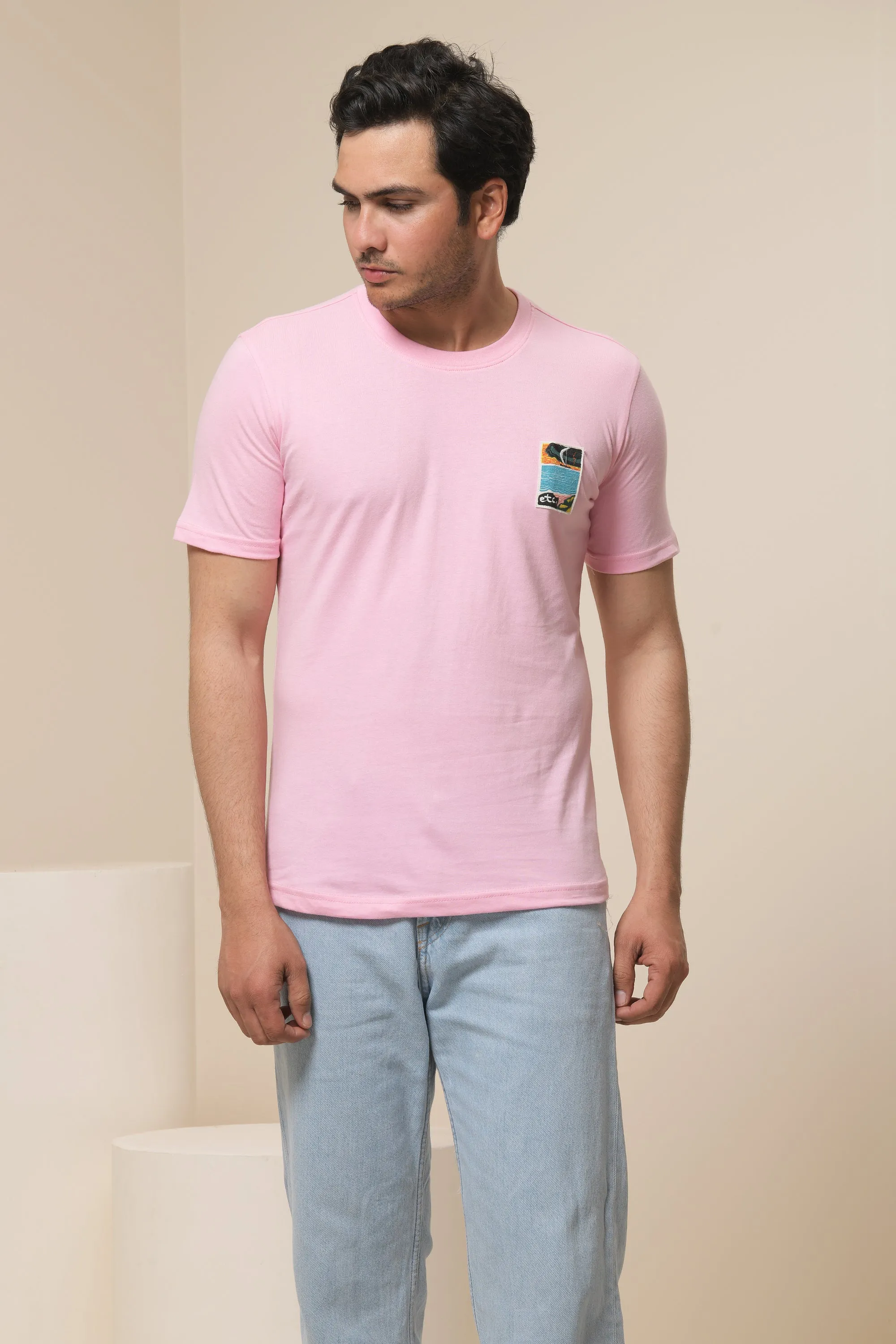 Colour-Me-Pink Tee