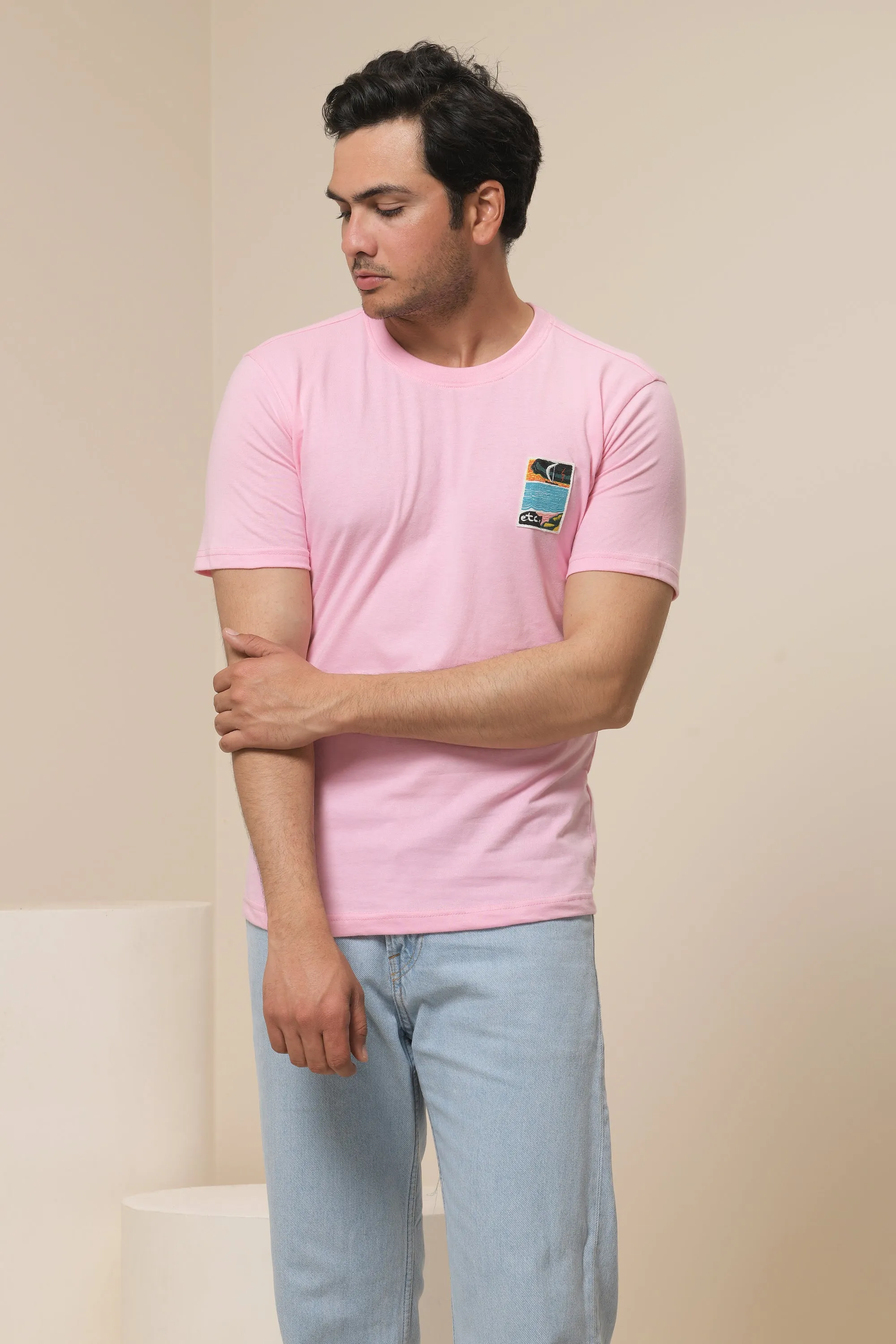 Colour-Me-Pink Tee