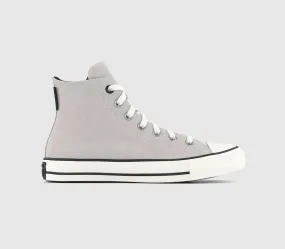 Converse All Star Hi Pale Putty Black Egret