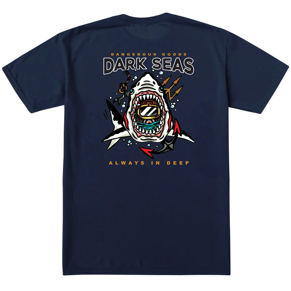 Dark Seas Always Deep Stock T-Shirt