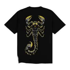 Dolly Noire men's short sleeve t-shirt Desert Scorpion black