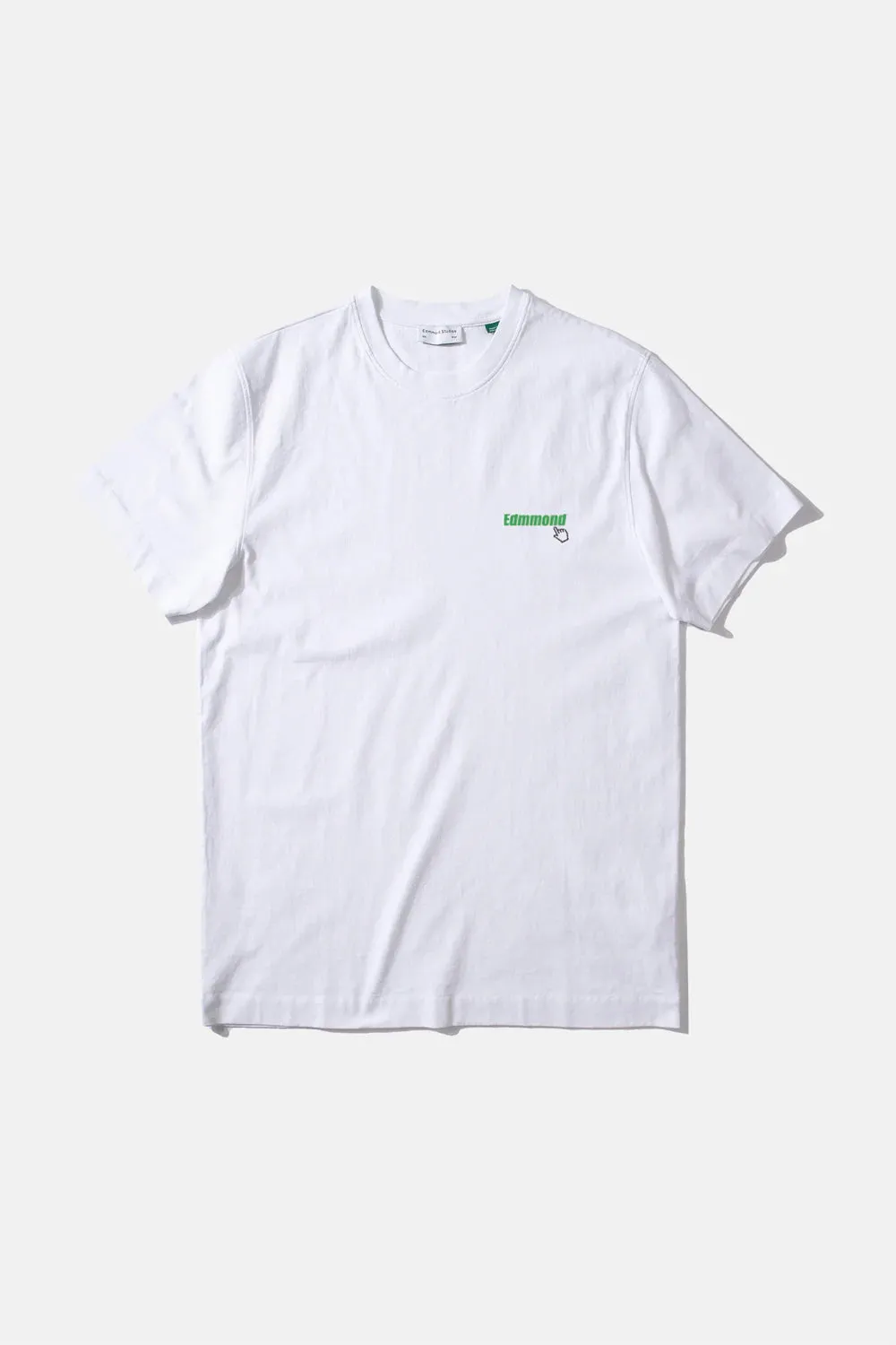 Edmmond Studios Boosted Plain White T-Shirt