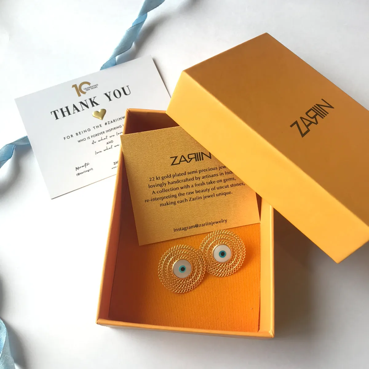 Eye Protect Stud Earrings