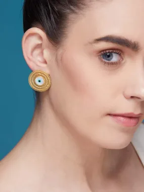 Eye Protect Stud Earrings