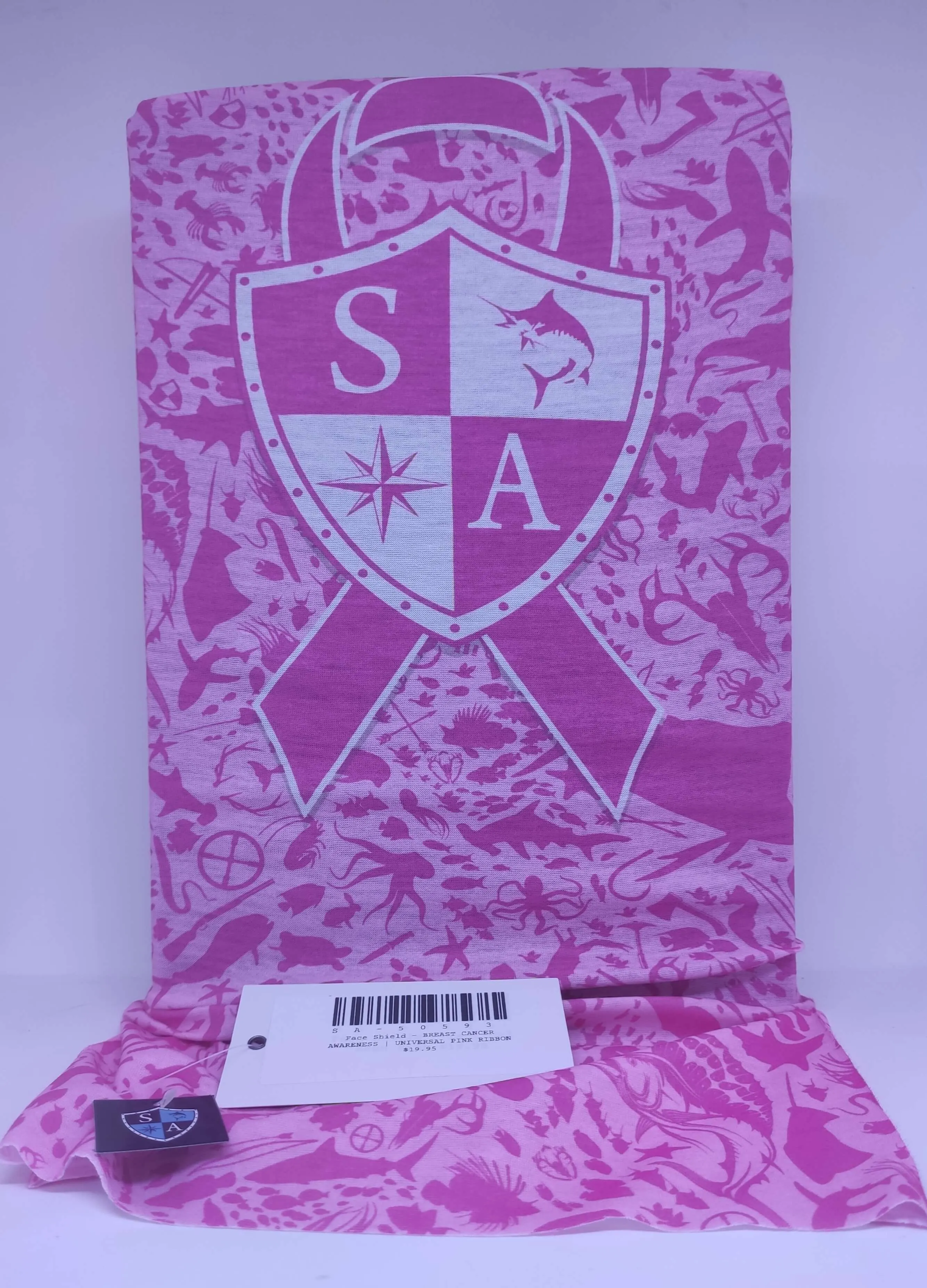 Face Shield - BREAST CANCER AWARENESS | UNIVERSAL PINK RIBBON