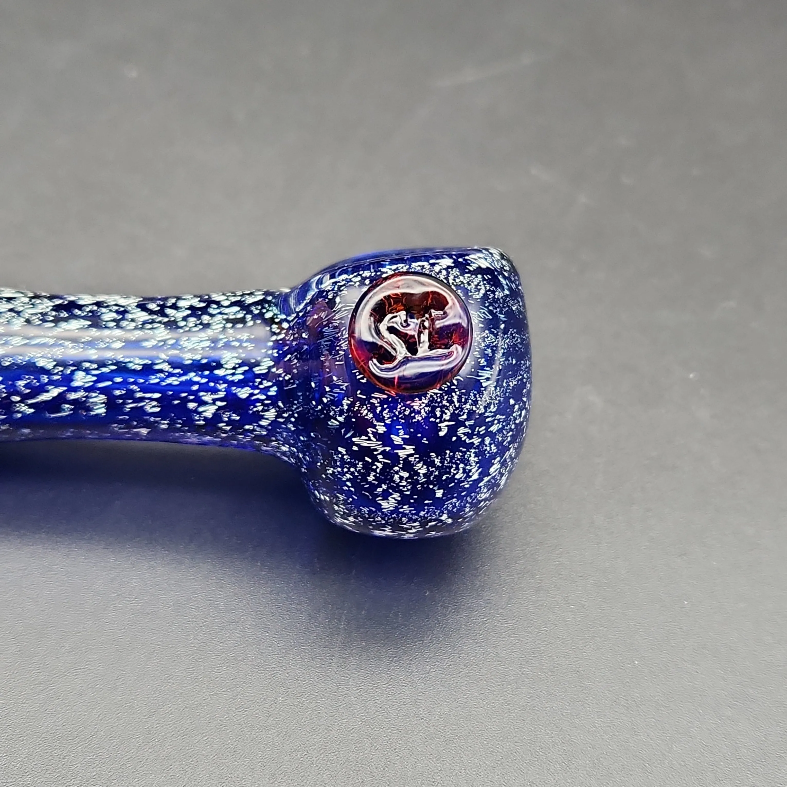 Faceted Dichro Spoon Pipes - by SlynxxGlass