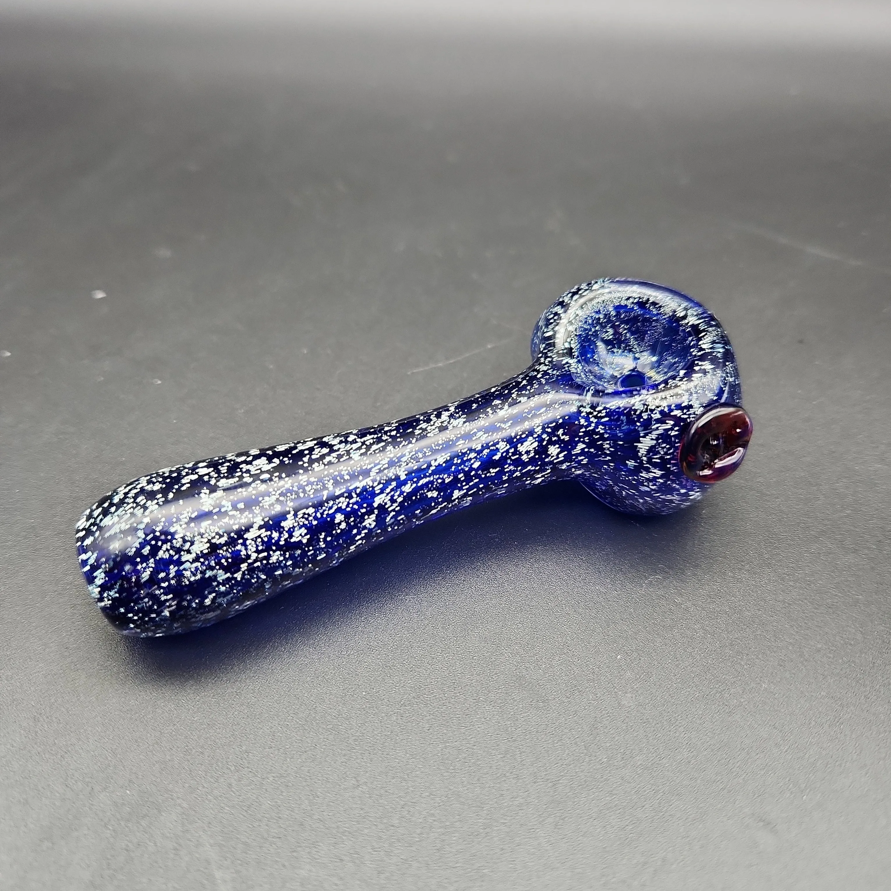 Faceted Dichro Spoon Pipes - by SlynxxGlass