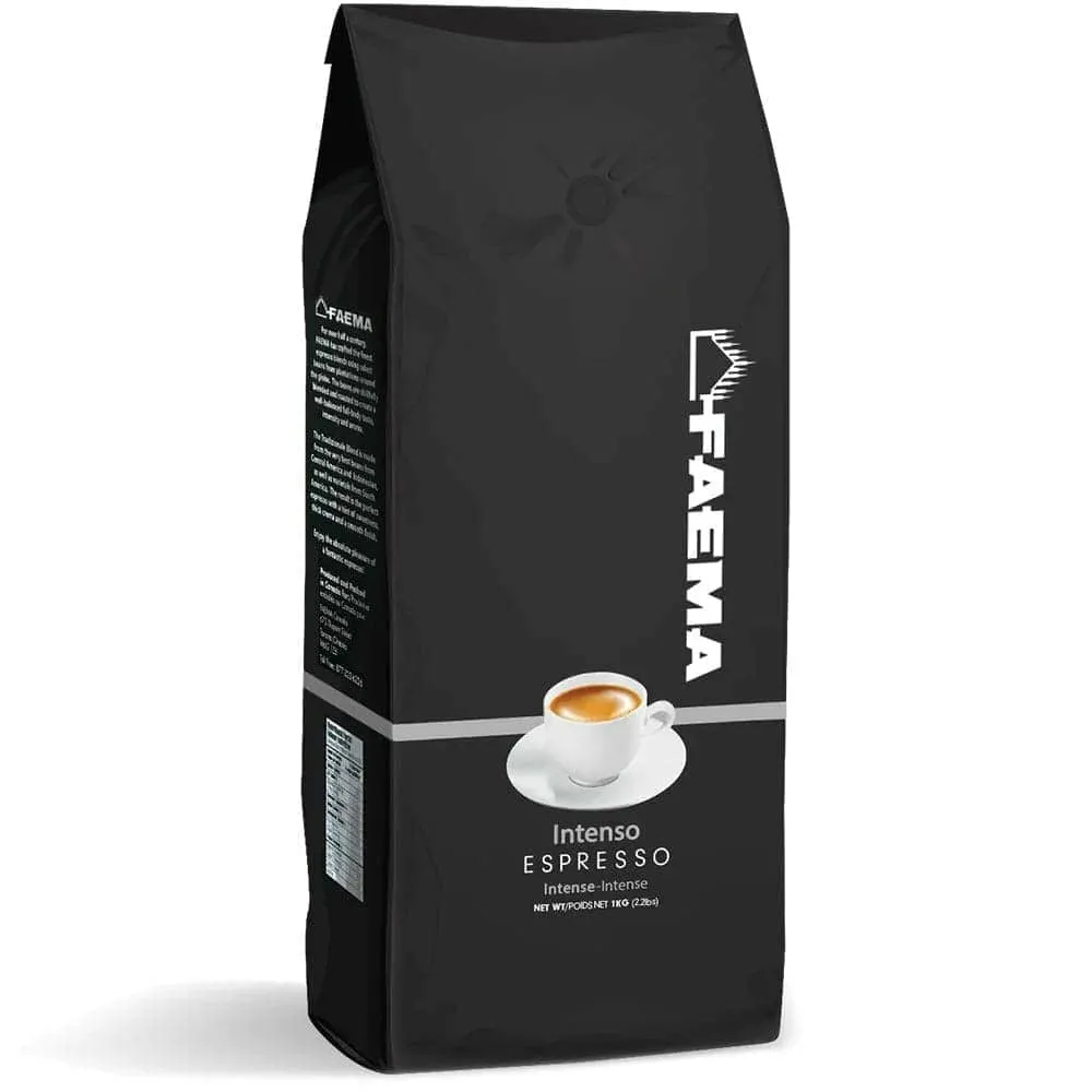 Faema Intenso Espresso Whole Beans - 1kg