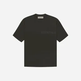 FEAR OF GOD ESSENTIALS SS TEE OFF BLACK