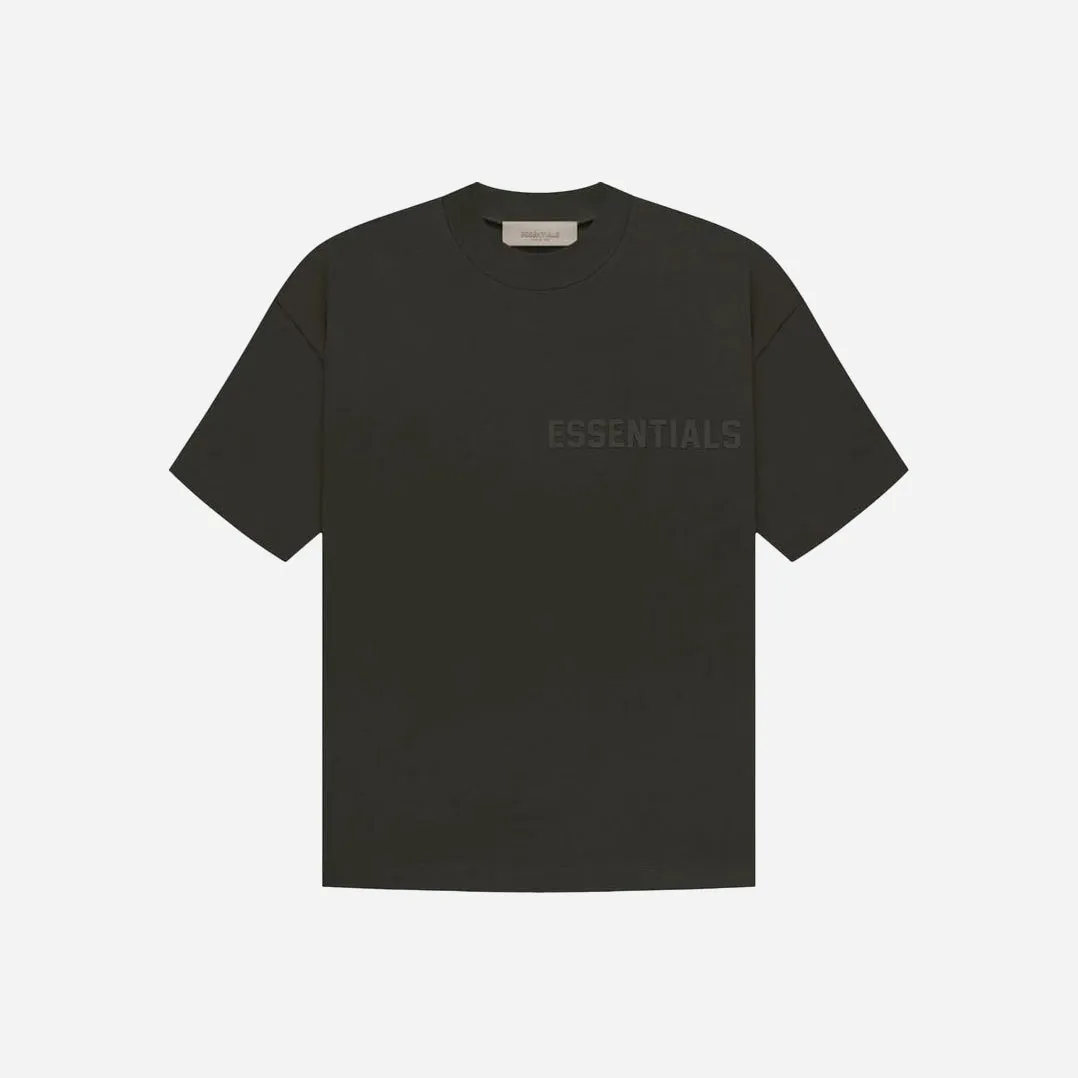 FEAR OF GOD ESSENTIALS SS TEE OFF BLACK