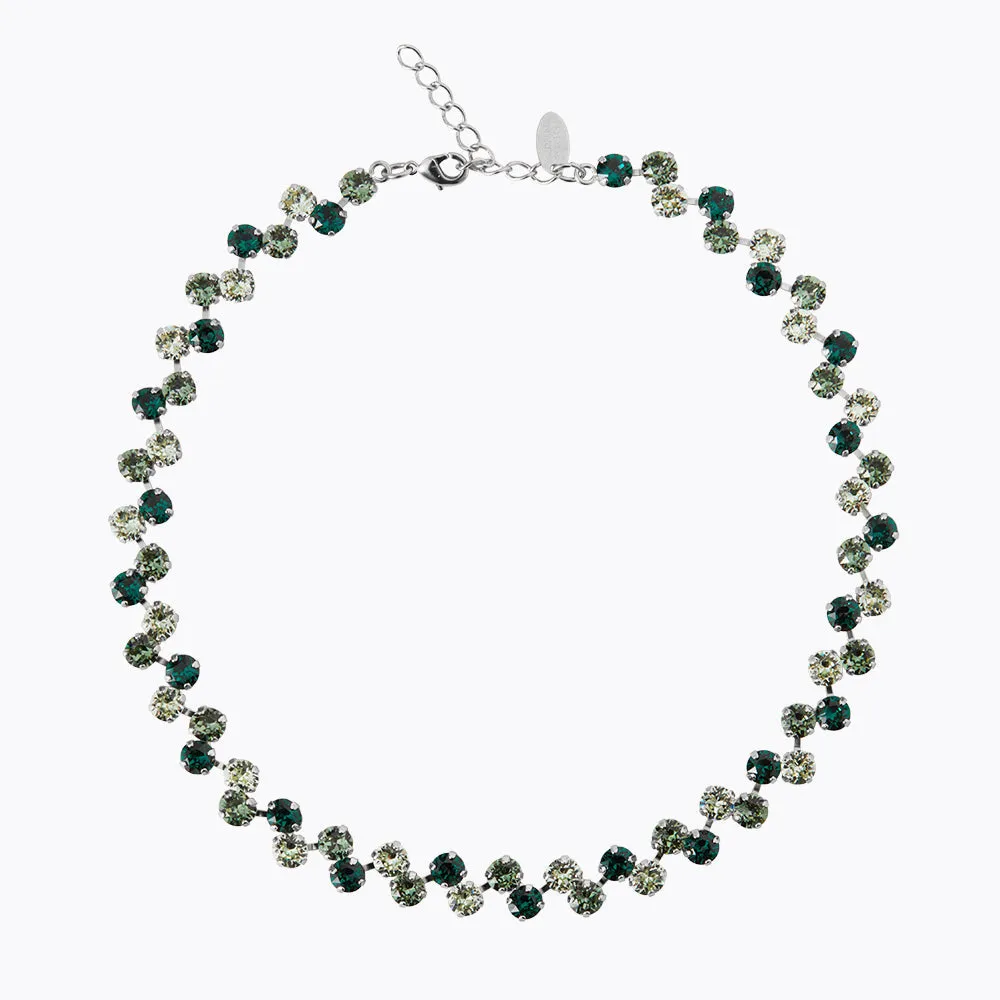 Fiona Necklace / Green Combo